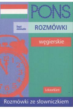 Pons/rozmówki lm węgierskie