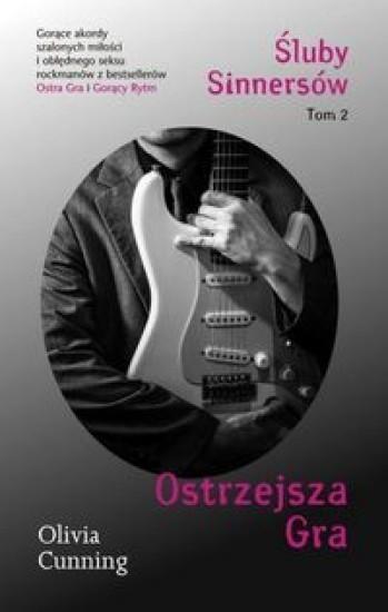 ŚLUBY SINNERSÓW TOM 2 OSTRZEJSZA GRA