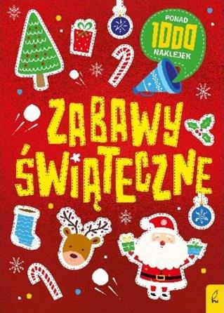 ZABAWY ŚWIĄTECZNE. PONAD 1000 NAKLEJEK