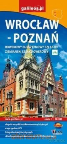 WROCŁAW- POZNAŃ SZLAK BURSZTYNOWY, ROWEROWY