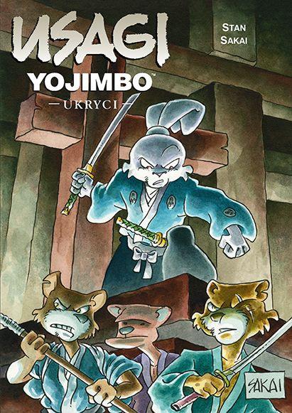 USAGI YOJIMBO. TOM 28. UKRYCI