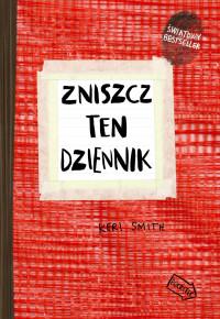 ZNISZCZ TEN DZIENNIK CZERWONA OKŁADKA