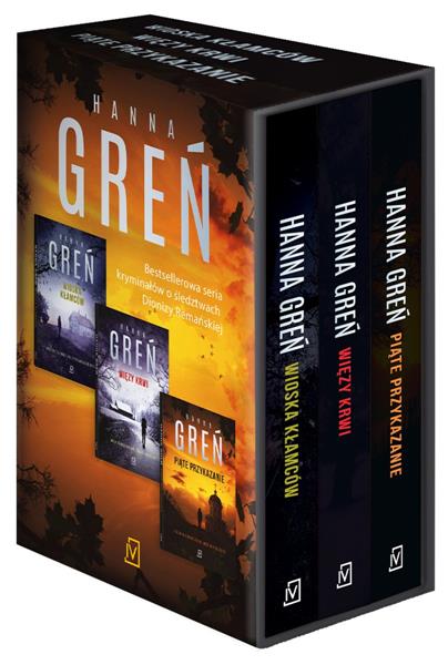 PAKIET WIOSKA KŁAMCÓW / WIĘZY KRWI / PIĄTE PRZYKAZ