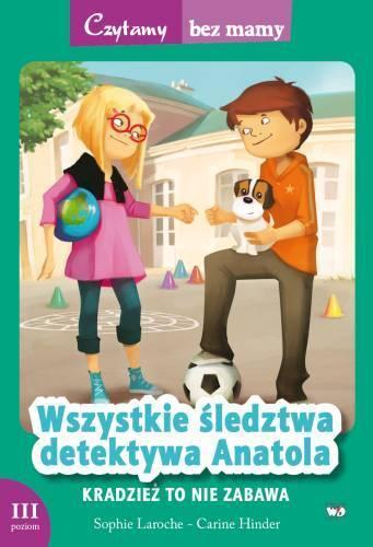 WSZYSTKIE ŚLEDZTWA DETEKTYWA ANATOLA