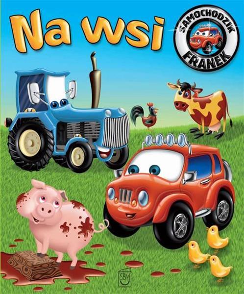 SAMOCHODZIK FRANEK NA WSI