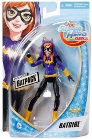 FIGURKI SUPERBOHATERKI BATGIRL MATTEL