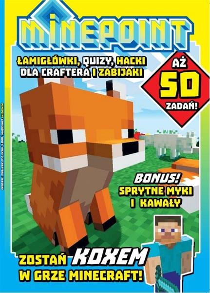 MINEPOINT. ŁAMIGŁÓWKI, QUIZY I HACKI....