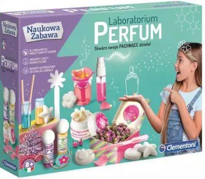 Clementoni, laboratorium perfum