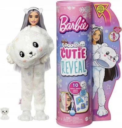 Barbie Cutie Reveal Lalka Seria 3 Zimowa kraina Mi
