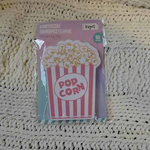 KARTECZKI SAMOPRZYLEPNE POP CORN