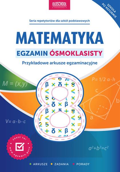 MATEMATYKA. EGZAMIN ÓSMOKLASISTY