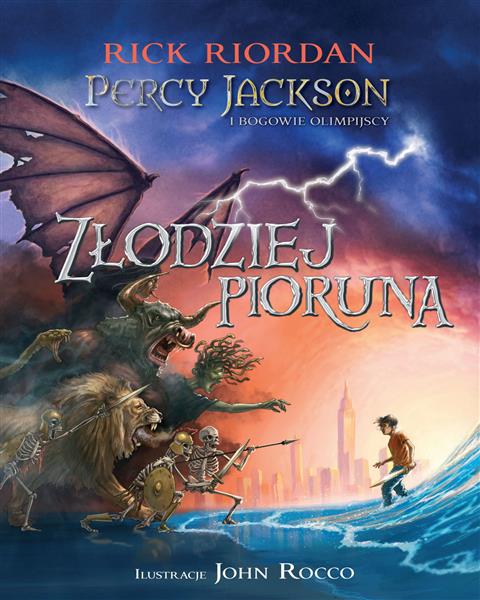 ZŁODZIEJ PIORUNA, WERSJA ILUSTROWANA
