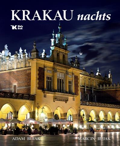 Kraków nocą (wersja niemiecka)