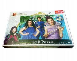 TREFL: PUZZLE 260EL. - DESCENTANTS: PRZED BALEM