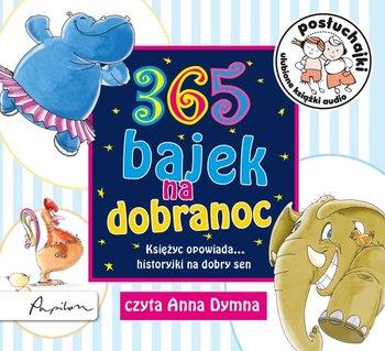 AUDIOBOOK POSŁUCHAJKI. 365 BAJEK NA DOBRANOC