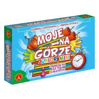 Alexander, gra planszowa Moje na górze Junior Mini
