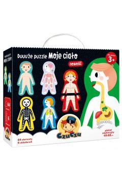 DUUUŻE PUZZLE MOJE CIAŁO
