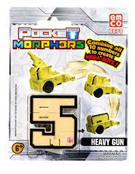 POCKET MORPHERS - FIGURKA