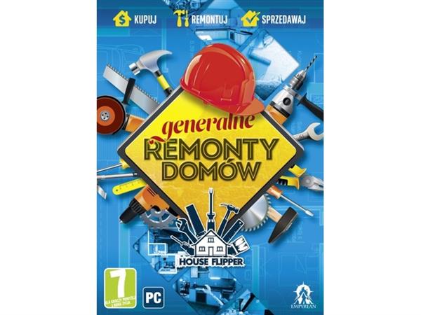 GENERALNE REMONTY DOMÓW - HOUSE FLIPPER (PC) PL