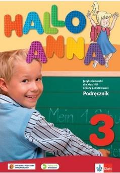 HALLO ANNA 3. JĘZYK NIEMIECKI DLA KLAS 1-3 SZKOŁY