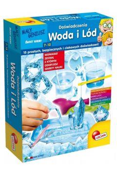 MAŁY GENIUSZ. DOŚWIADCZENIA WODA I LÓD