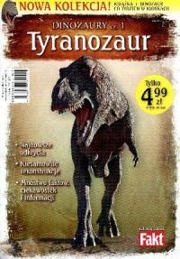 TYRANOZAUR. DINOZAURY CZ. 1 (+ FIGURKA)