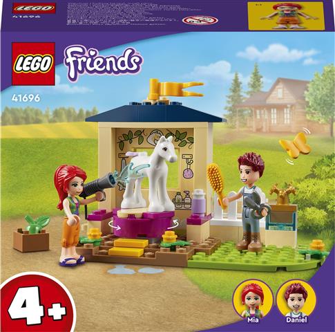 LEGO Friends Kąpiel dla kucyków w stajni 41696