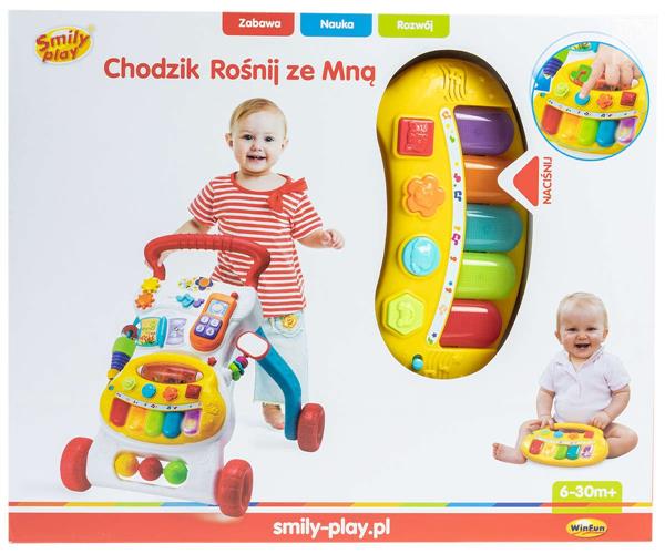 CHODZIK ROŚNIJ ZE MNĄ