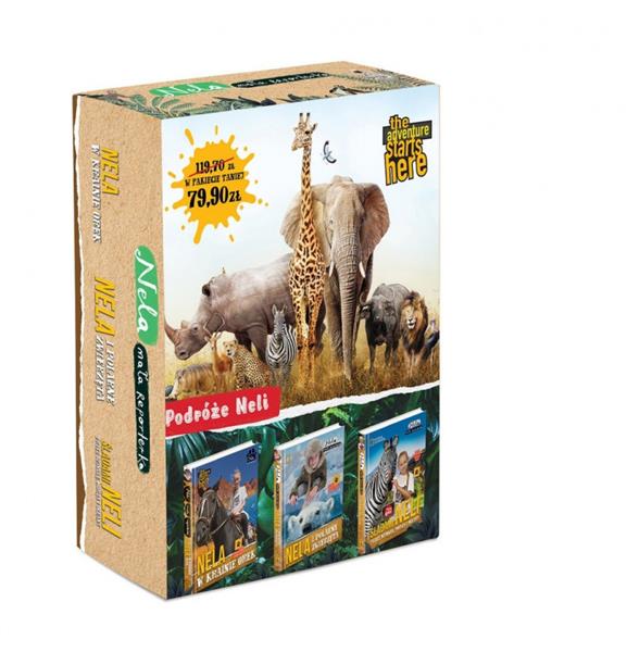 PAKIET. NELA W KRAINIE OREK / NELA I POLARNE