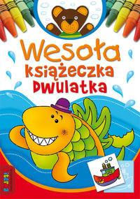 WESOŁA KSIĄŻECZKA DWULATKA