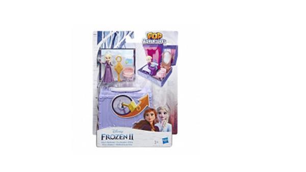 ZESTAW PODSTAWOWY POP UP Z FIGURKĄ ELSY, FROZEN 2