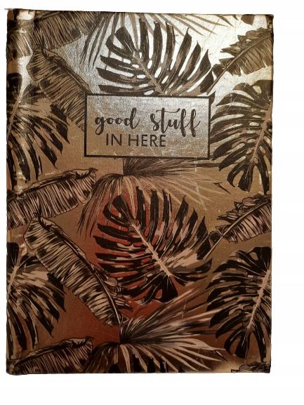 ZESZYT NOTES GOOD STUFF KAYET 80 STRON KRATKA