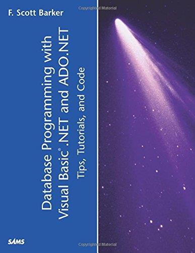 DATABASE PROGRAMMING WITH VISUAL BASIC .NET AND...