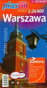 PLAN MIASTA WARSZAWA