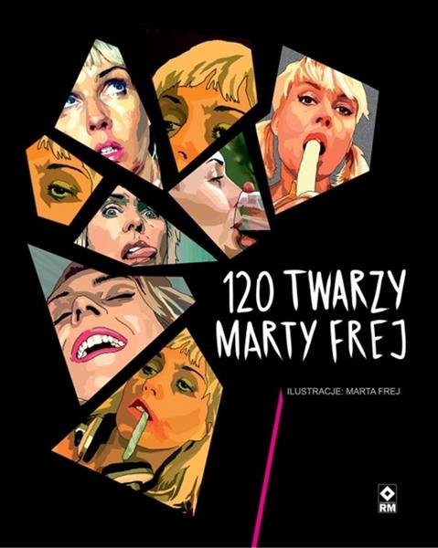 120 TWARZY MARTY FREJ