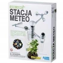 GREEN SCIENCE. STACJA METEO