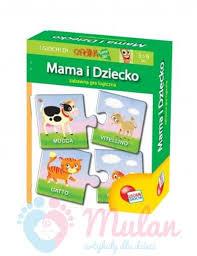 KAROTKA SOFT ZWIERZAKI I ICH MAMY P8 LISCIANGIOCHI