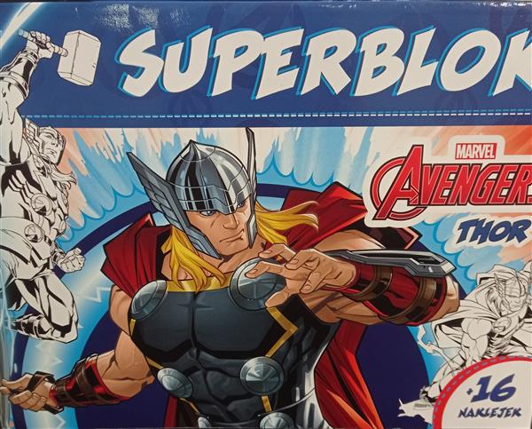 SUPERBLOK AVENGERS THOR
