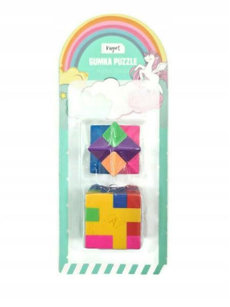 KAYET GUMKA DO MAZANIA PUZZLE UNICORN