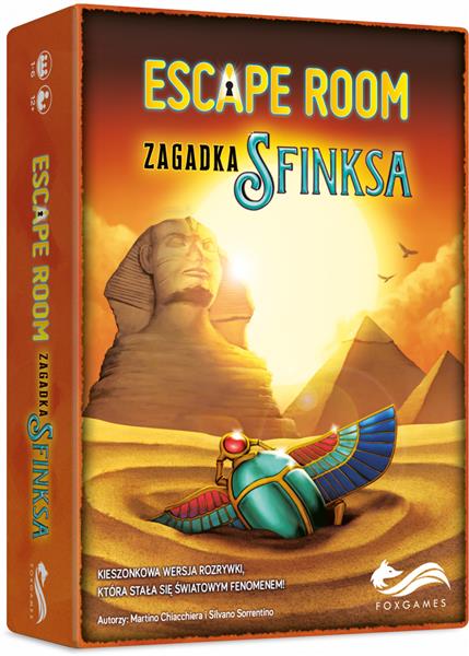ESCAPE ROOM. ZAGADKA SFINKSA