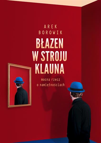 BŁAZEN W STROJU KLAUNA