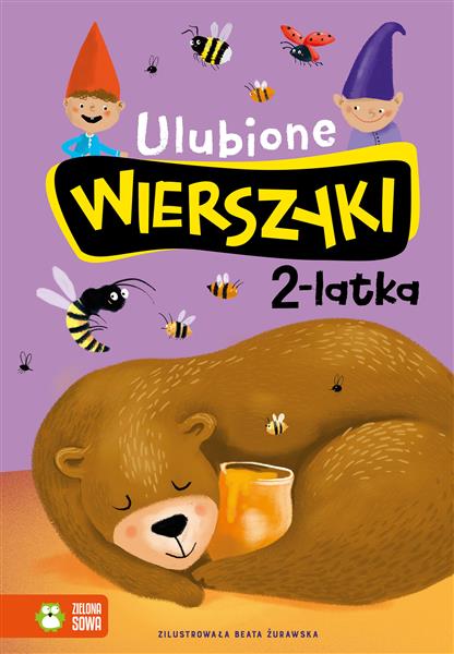 ULUBIONE WIERSZYKI 2-LATKA