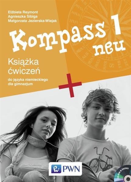 KOMPASS 1 NEU. KSIĄŻKA ĆWICZEŃ DO JĘZYKA NIEMIECKI