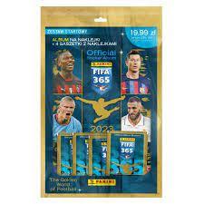 Panini 23 Fifa 365 album zest start z naklejkami