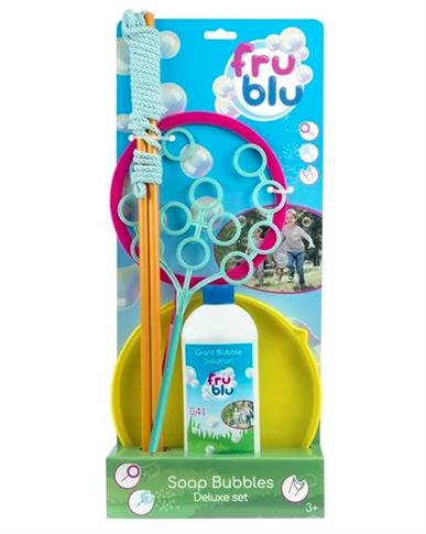 Fru Blu Zestaw Deluxe + Płyn 0,4L
