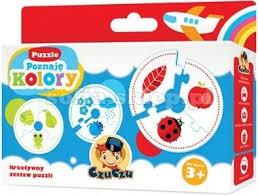 CZUCZU PUZZLE POZNAJĘ KOLORY