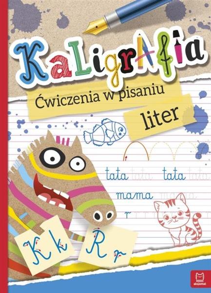 KALIGRAFIA ĆWICZENIA W PISANIU LITER