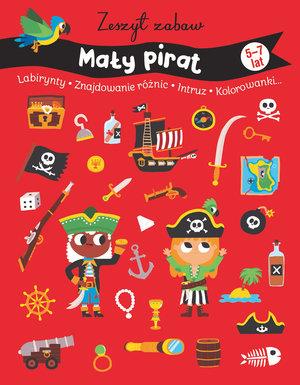 ZESZYT ZABAW MAŁY PIRAT
