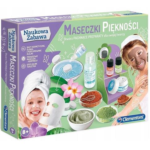 Clementoni, Zestaw naukowy Maseczki piękności
