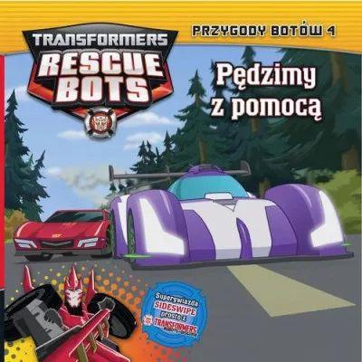 Transformers Rescue Bots. Przygody Botów 4